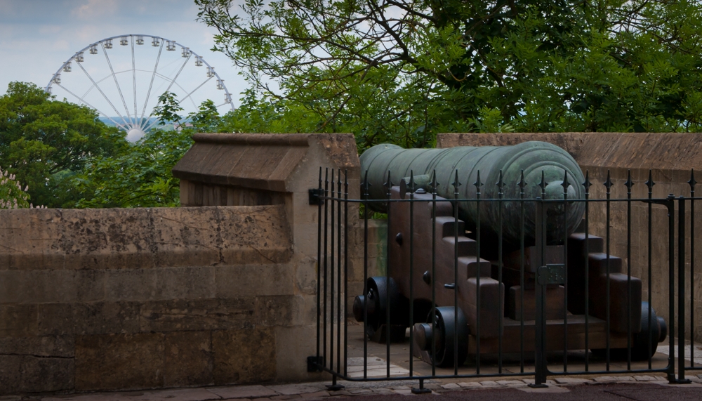 Cannon, Windsor Castle