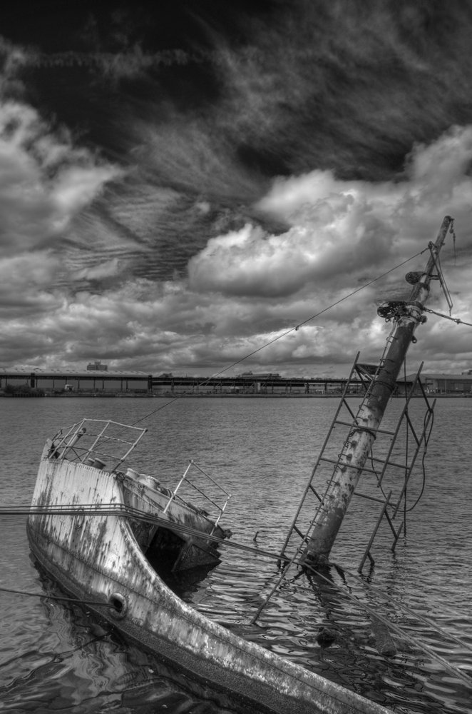 RV Sarsia Wreck