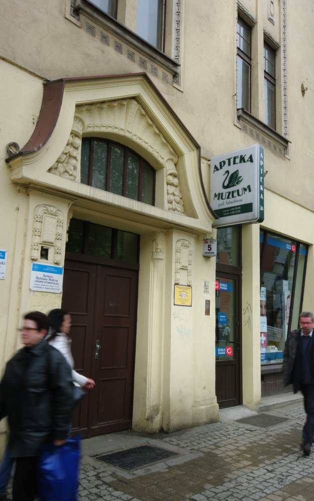 Swan Apteka and Museum