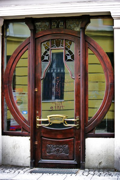 Art Nouveau Door