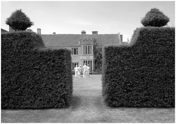 Croquet on the Lawn