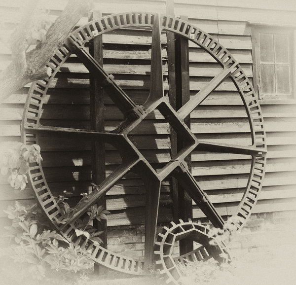 Derelict cog