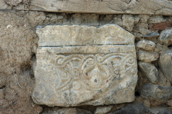 Detail of Garden Wall 3