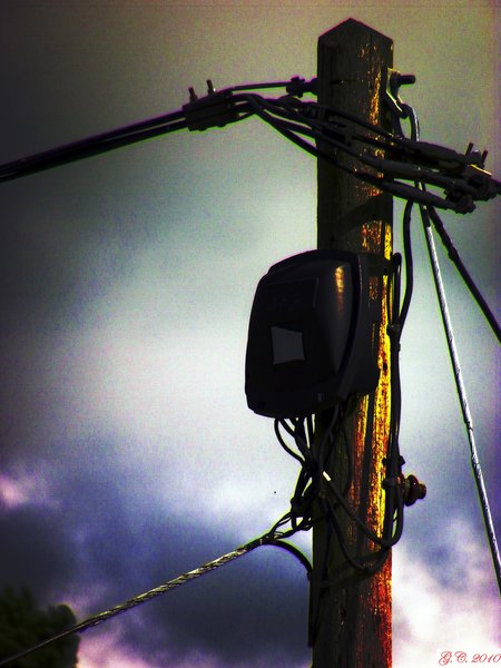 Electric pole