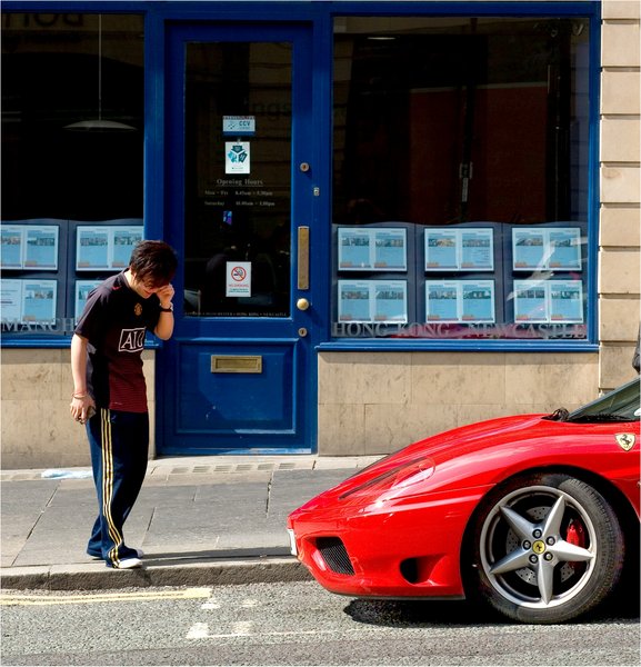 Hi Dad, I've run out of petrol