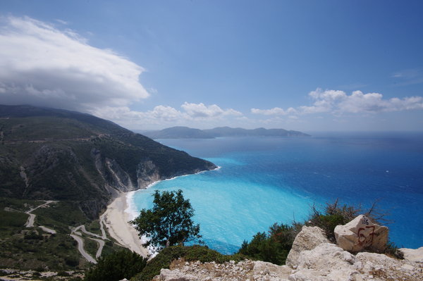 Kefalonia May 2010 -  Myrtos Bay