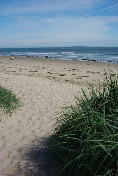 Northumberland beach