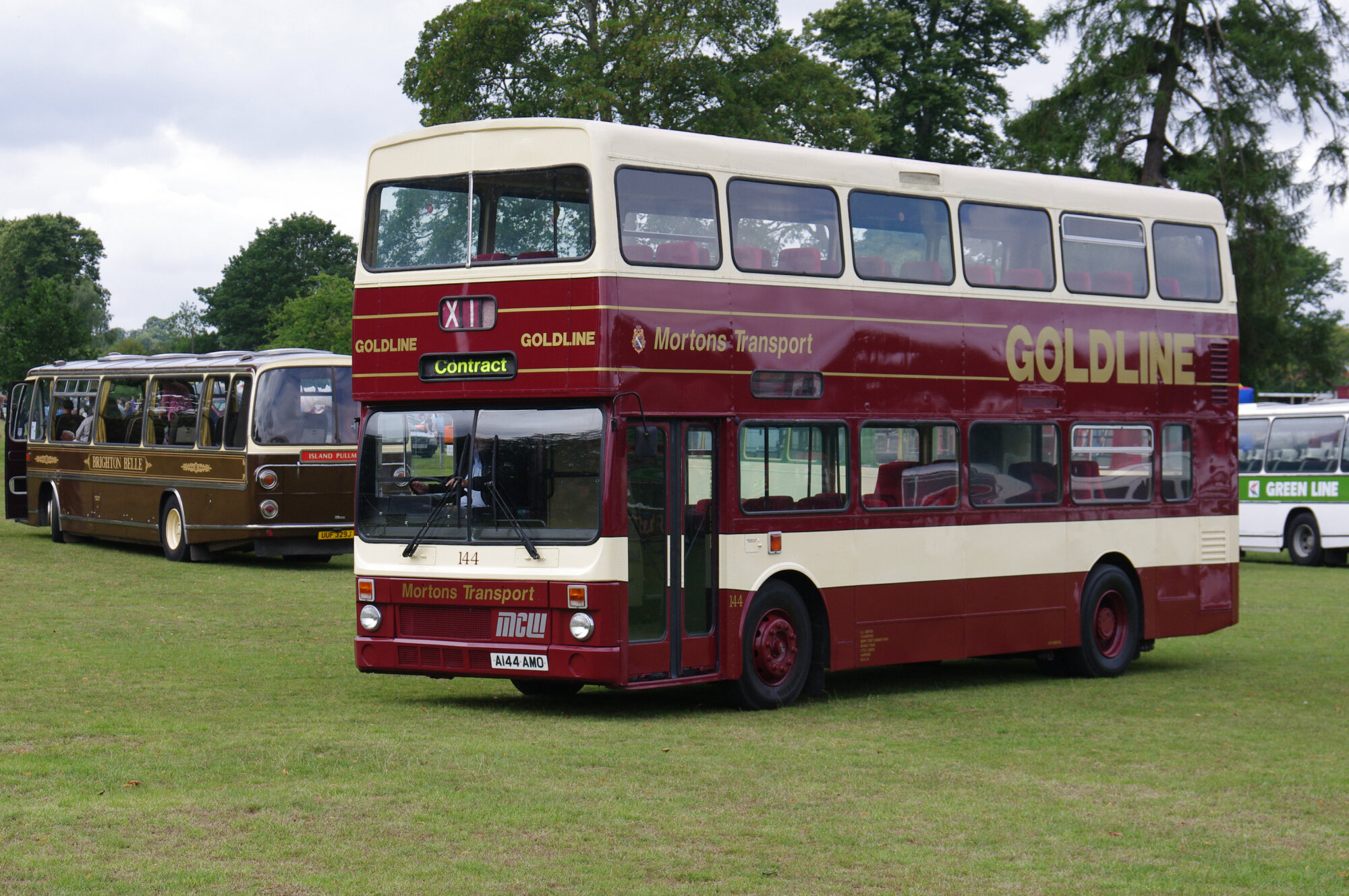 Goldline London Express Bus