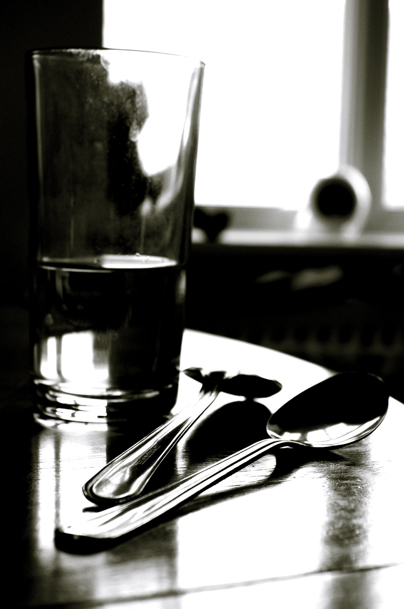 Half empty