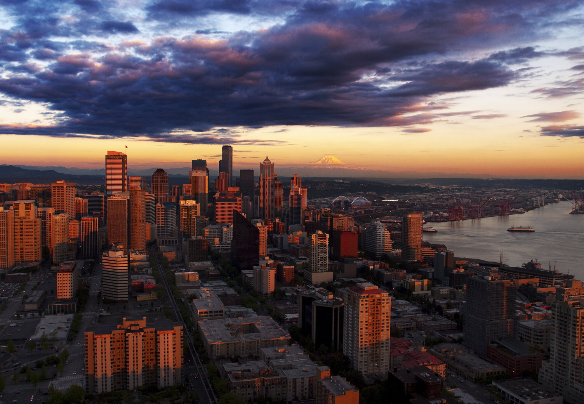 Seattle Cityscape
