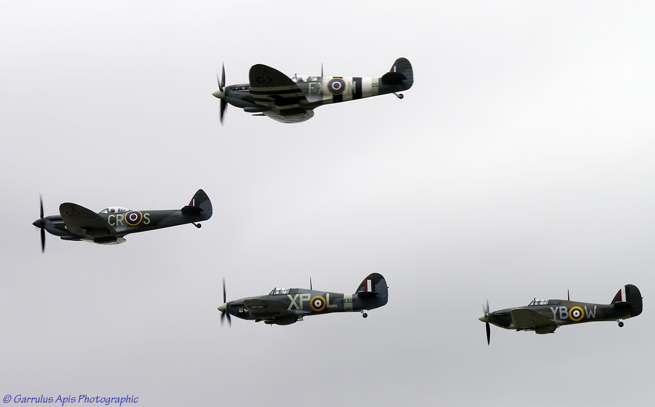 Aircraft of the Battle of Britain Memorial Flight