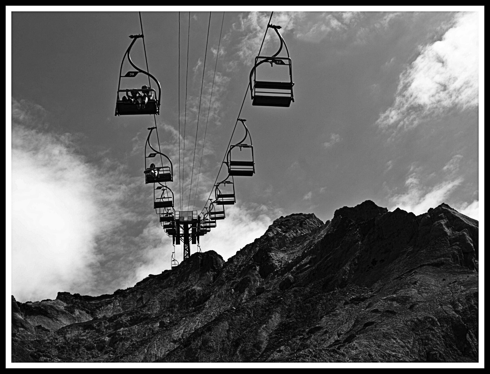 The Needles Chair Lift