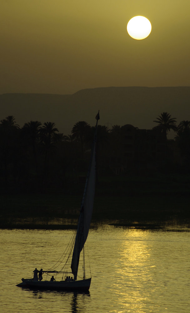 Nile Sunset
