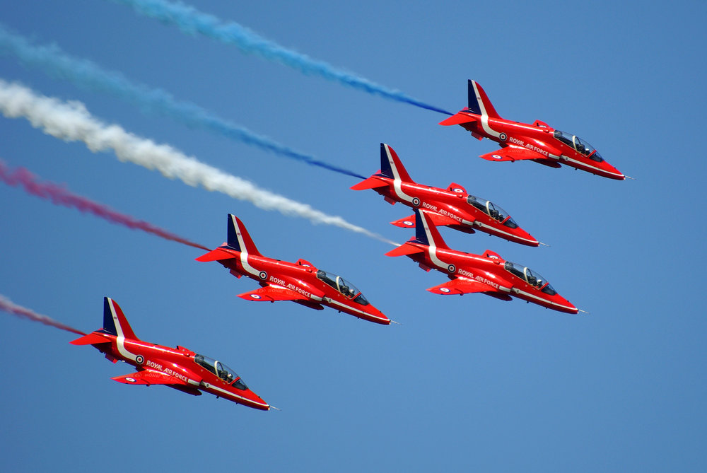 The  Red Arrows