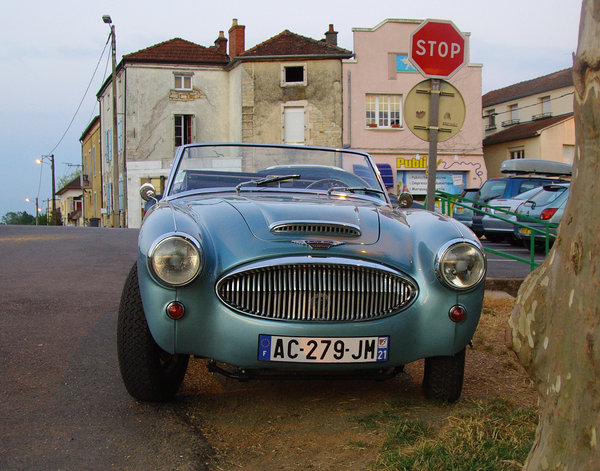 Austin Healey 3000 MkII