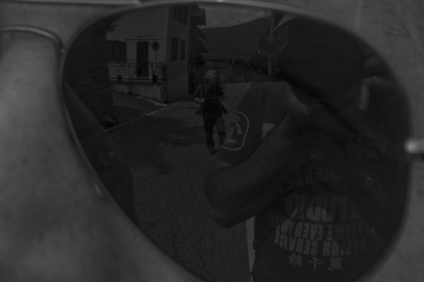 Be reflected