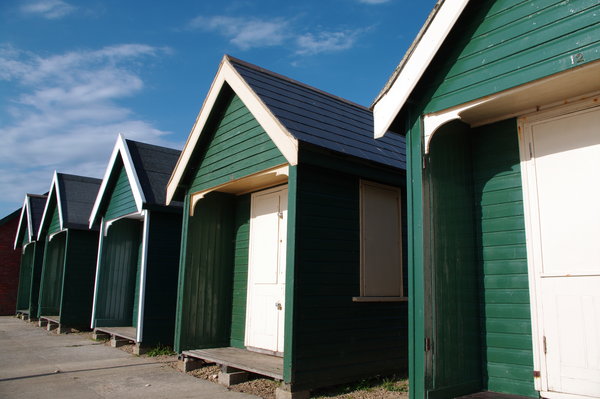 Beach Huts Cowes IOW