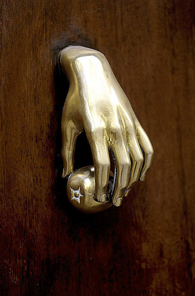 Door knocker