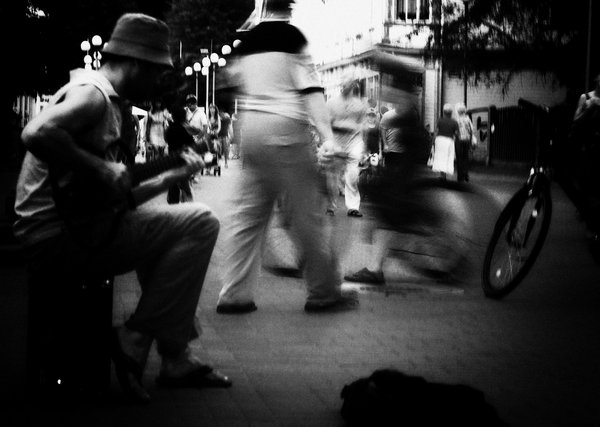 Evening in Riga.