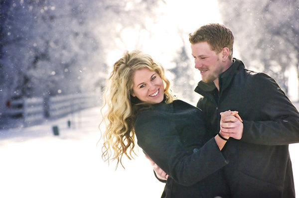 Happy in the Cold