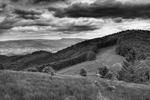 Ostry Salas, Czech Republic