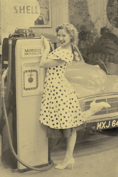 Retro smile