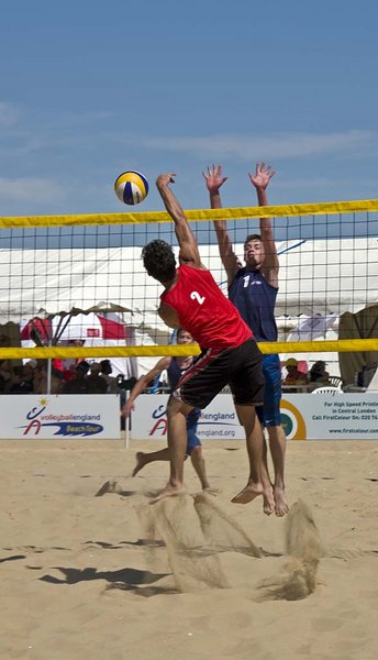 Sand action