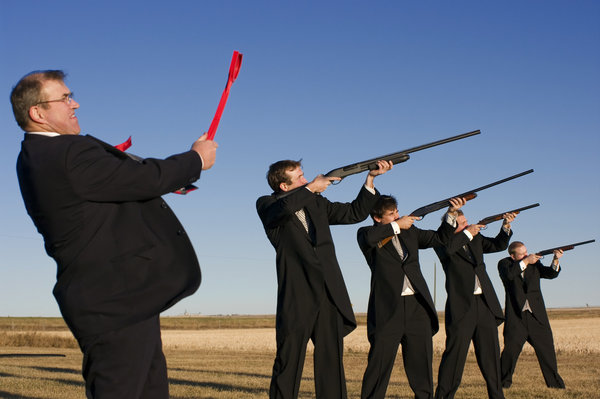 Shotgun Wedding
