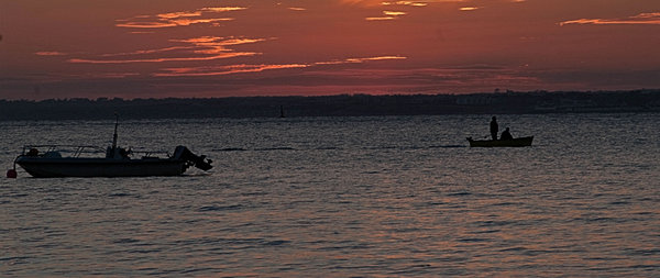 Sunset at Colwell Bay