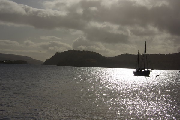 tobermory harbour
