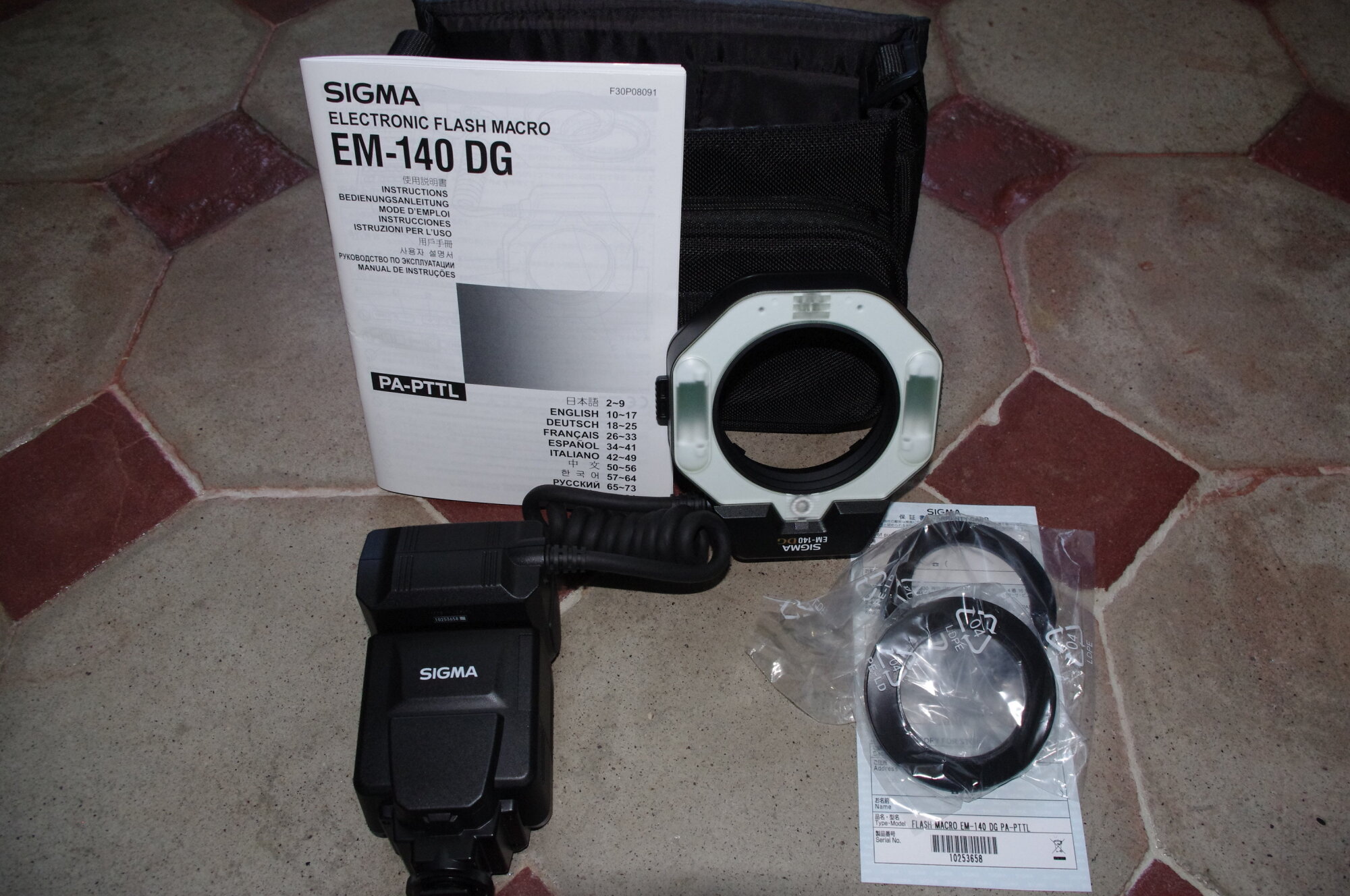 Sigma Macro Kit 1