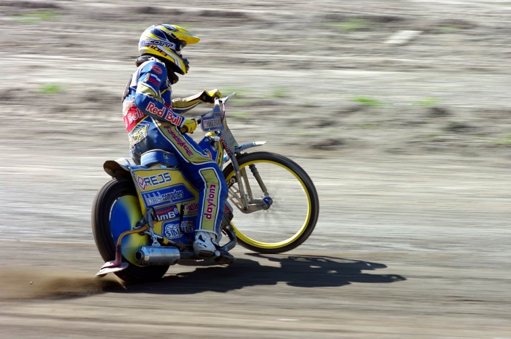 And who needs a brakes?