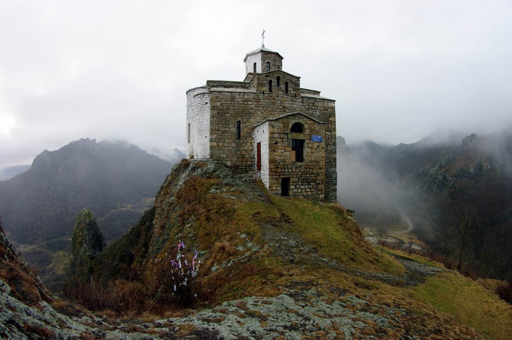Church on Shoana Mountain