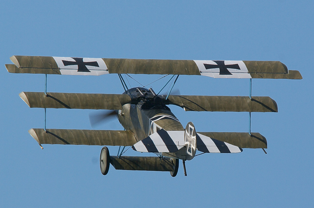 German WW1 Triplane
