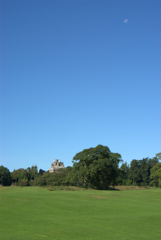 Hoddom Castle