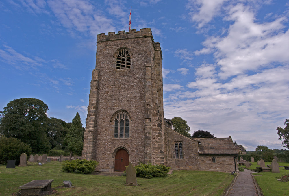 The Church at Ribchester