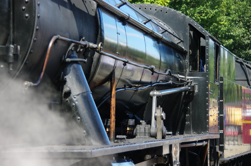 War Department 2-8-0 - Keithley and Worth Valley Railway