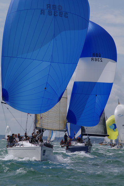 Artimis Race Boats Cowes Week 2010