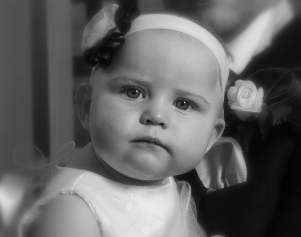 Baby at Wedding