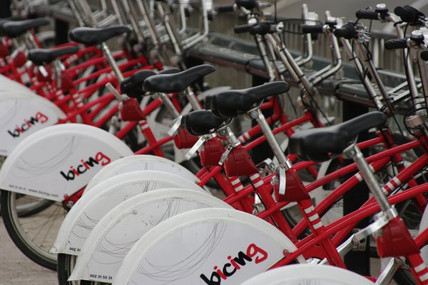 BCN Bikes!