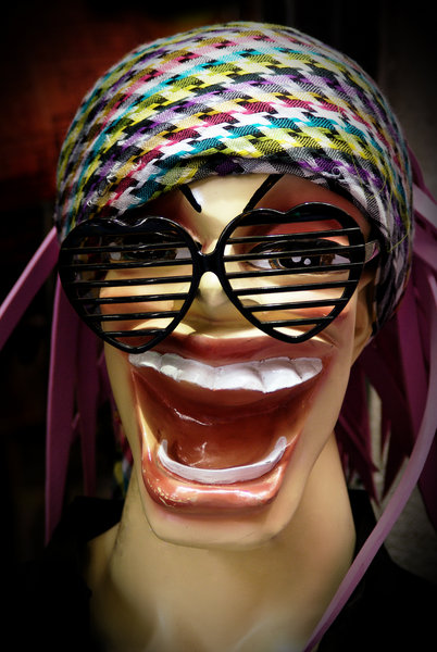 Crazy Mannequin