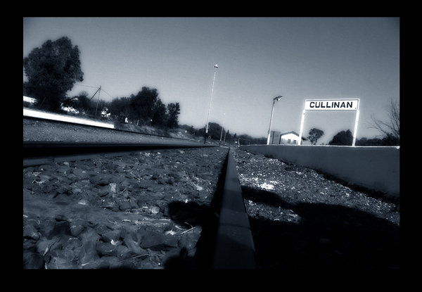 Deserted station...