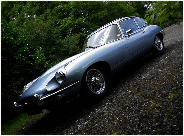 E Type Jaguar