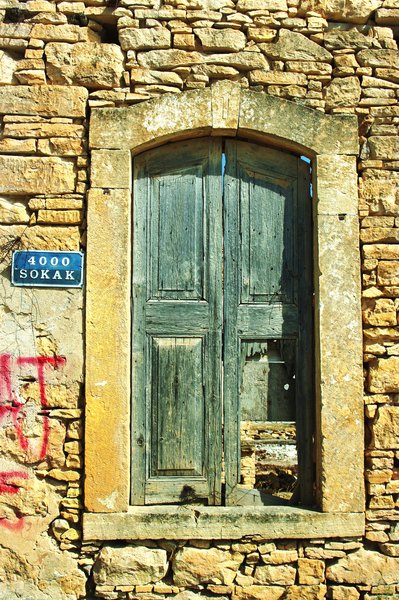 Old House Window