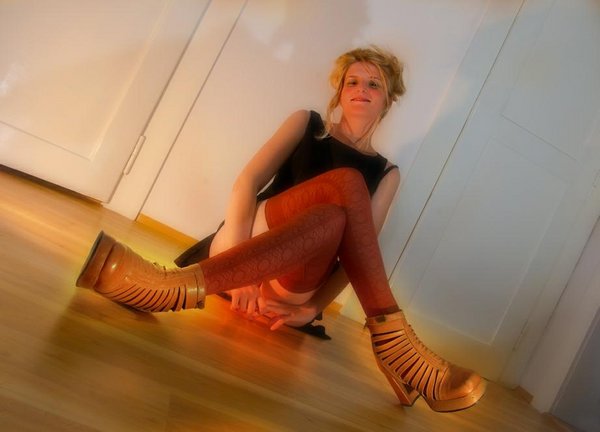 Shoes are important, too