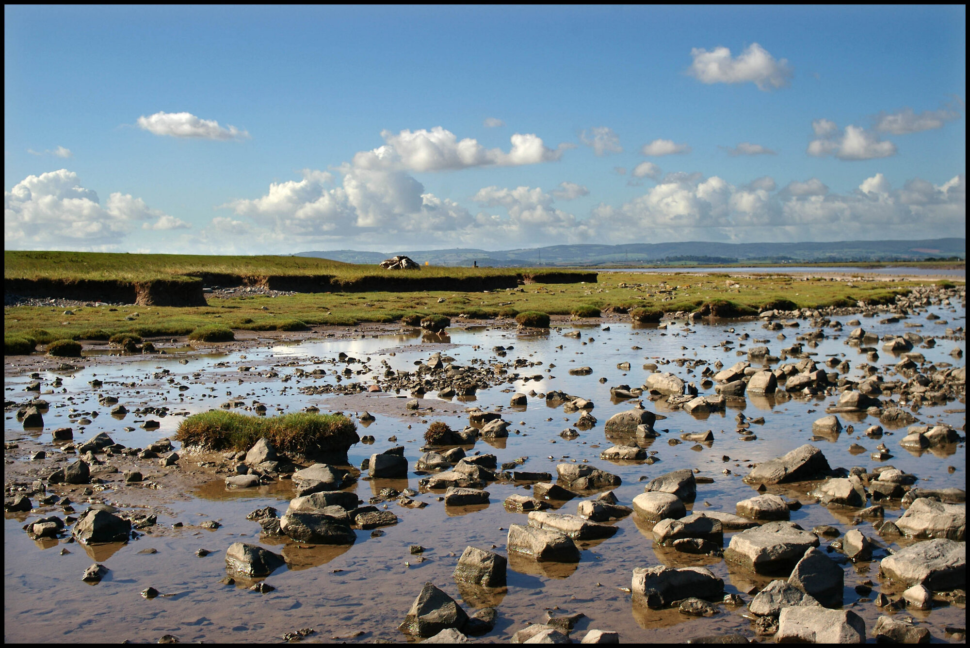 Flood Waters, River Brue, Somerset