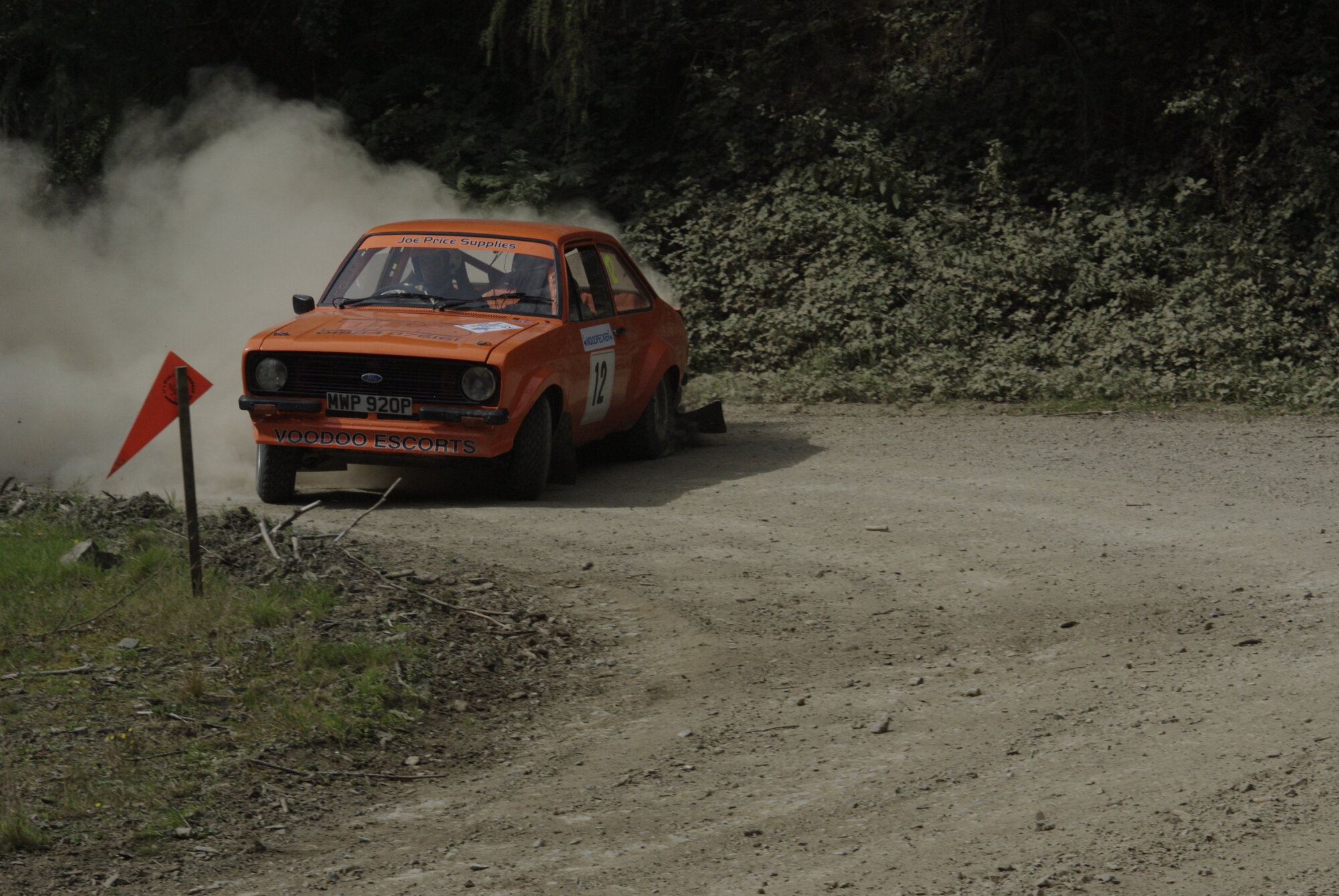 how an escort should be driven