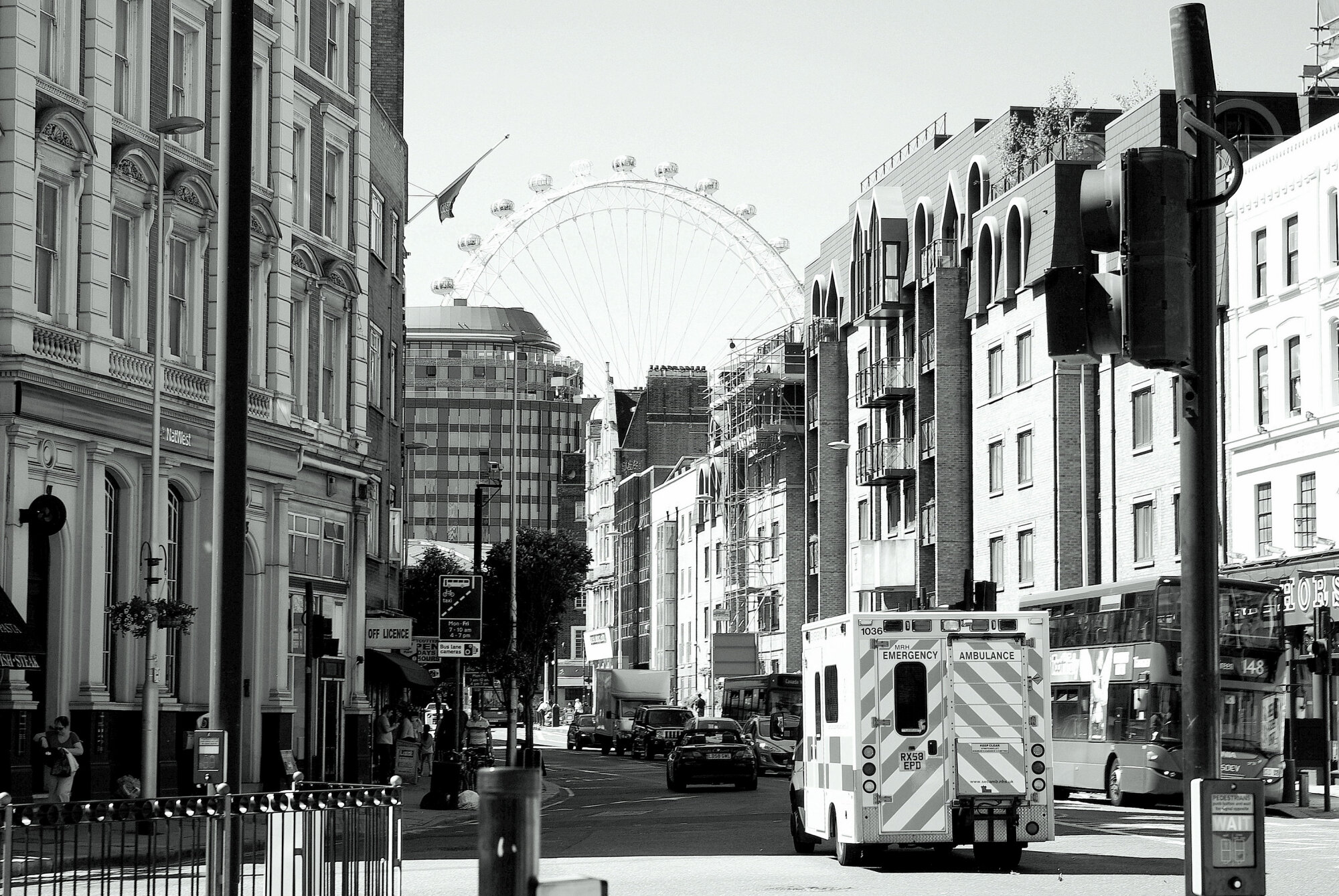 London's eye