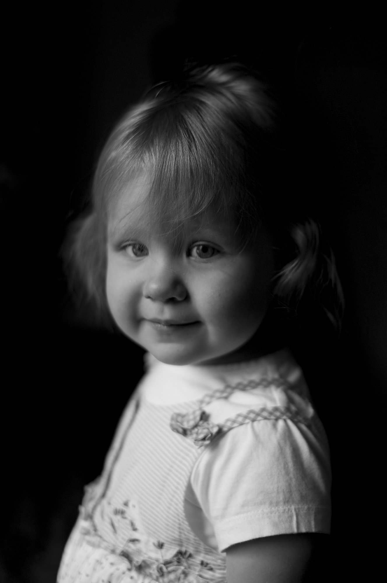 Portrait of my daughter