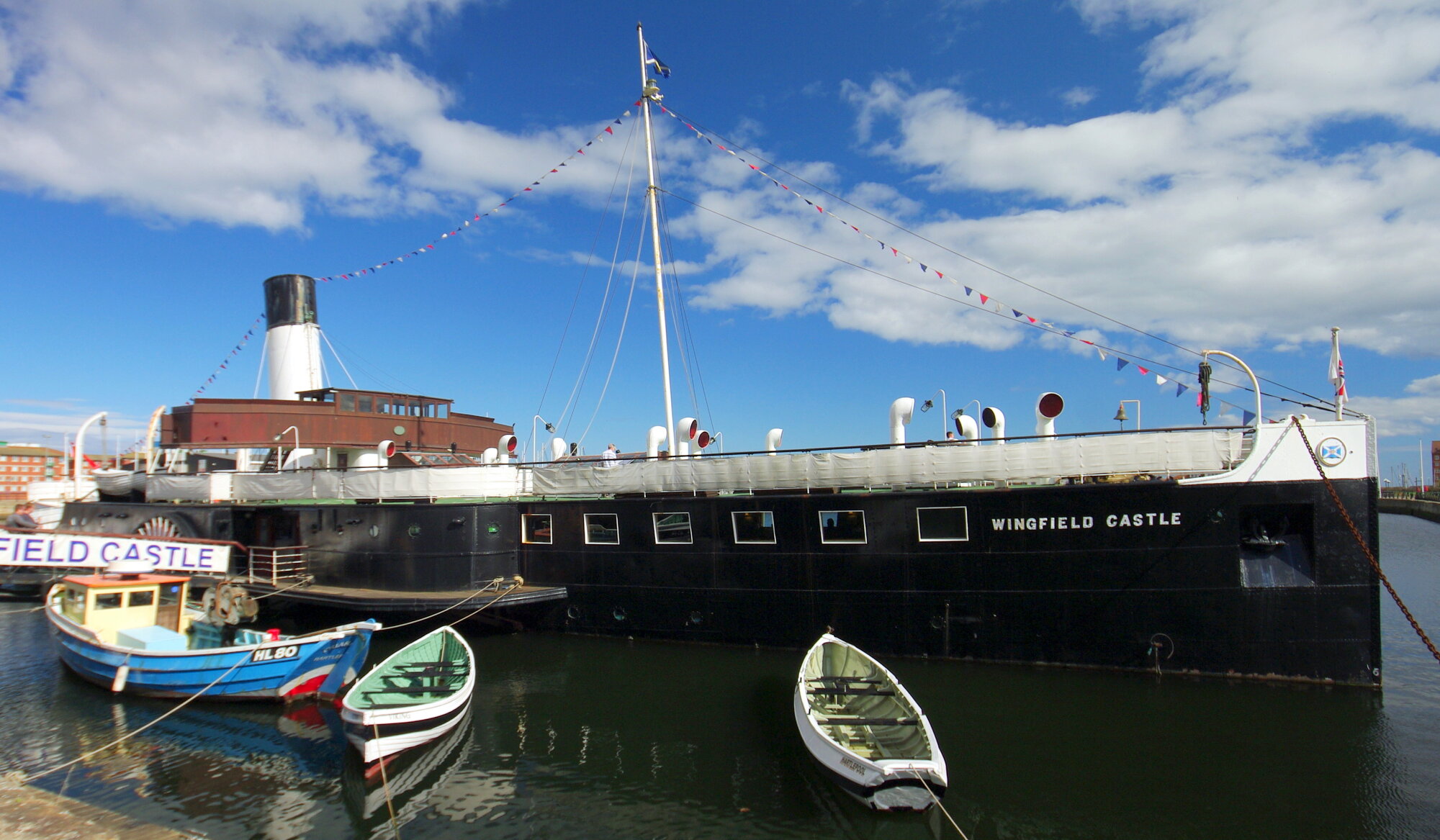 PSS Wingfield Castle - Hartlepool